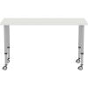 Lorell Height-adjustable 60" Rectangular Table4