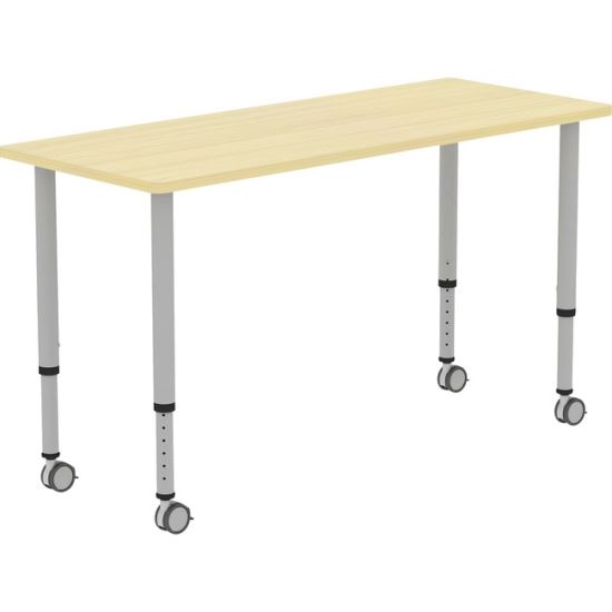 Lorell Height-adjustable 60" Rectangular Table1