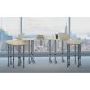 Lorell Height-adjustable 60" Rectangular Table6