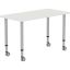 Lorell Height-adjustable 48" Rectangular Table1