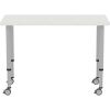 Lorell Height-adjustable 48" Rectangular Table4