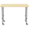 Lorell Height-adjustable 48" Rectangular Table3