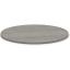 Lorell Weathered Charcoal Round Conference Table1