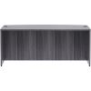 Lorell Essentials Laminate Bowfront Desk Shell2