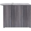 Lorell Essentials Laminate Bowfront Desk Shell4