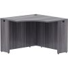 Lorell Weathered Charcoal Laminate Desking1