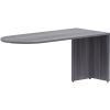 Lorell Weathered Charcoal Laminate Desking1