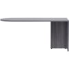 Lorell Weathered Charcoal Laminate Desking2