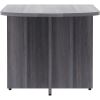 Lorell Weathered Charcoal Laminate Desking4