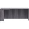 Lorell Weathered Charcoal Laminate Desking2