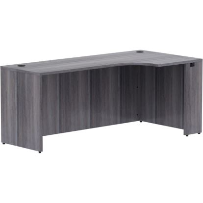 Lorell Essentials Laminate Right Corner Credenza1