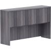 Lorell Weathered Charcoal Laminate Desking1