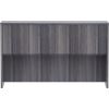 Lorell Weathered Charcoal Laminate Desking2