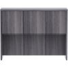 Lorell Weathered Charcoal Laminate Desking2