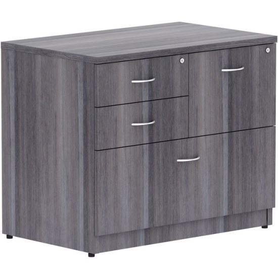 Lorell 2-Box/1-File 4-drawer Lateral File1