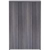 Lorell Weathered Charcoal 4-drawer Lateral File3