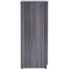 Lorell Weathered Charcoal 4-drawer Lateral File4