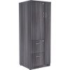 Lorell Relevance Tall Storage Cabinet - 2-Drawer1