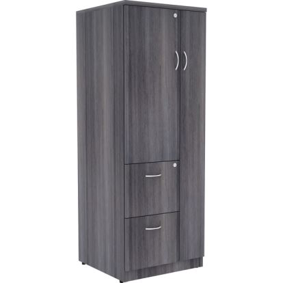 Lorell Relevance Tall Storage Cabinet - 2-Drawer1