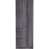 Lorell Relevance Tall Storage Cabinet - 2-Drawer2