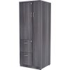 Lorell Relevance Tall Storage Cabinet - 2-Drawer3