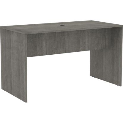 Lorell Essentials Laminate Standing Height Table1