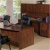 Lorell Essentials Series L-Shaped Reception Counter2