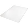 Lorell Hard Floor Rectangler Polycarbonate Chairmat3