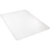 Lorell Hard Floor Rectangler Polycarbonate Chairmat4