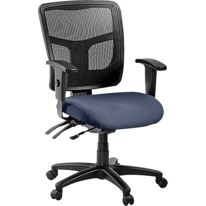 Lorell Ergomesh Mid Back Swivel Mesh Chair1