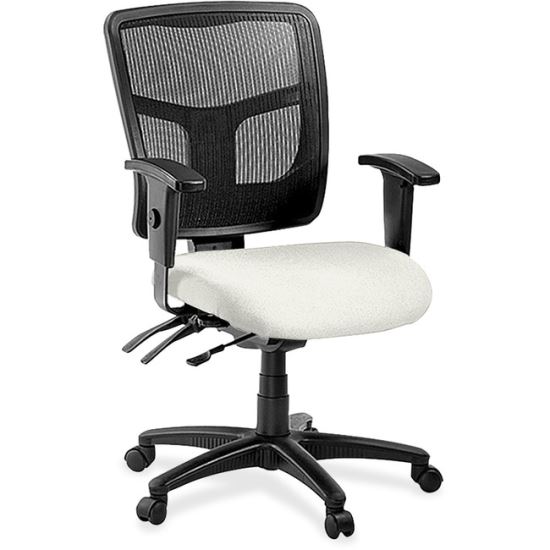 Lorell Ergomesh Mid Back Swivel Mesh Chair1