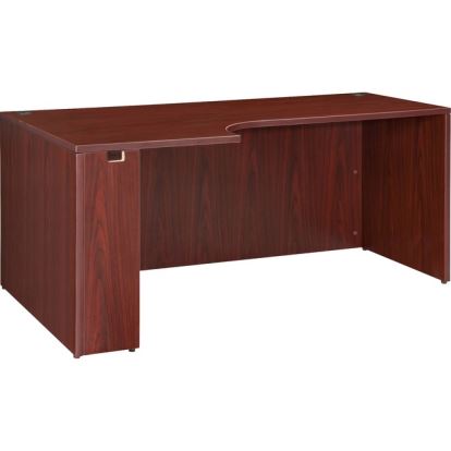 Lorell Essentials Left Rectangular Credenza1