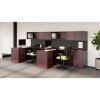 Lorell Essentials Left Rectangular Credenza2