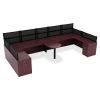 Lorell Essentials Left Rectangular Credenza13