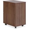 Lorell Essentials Walnut File/File Mobile Pedestal3