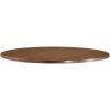 Lorell Essentials Series Walnut Laminate Round Table1