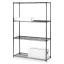 Lorell Black Industrial Wire Shelving1