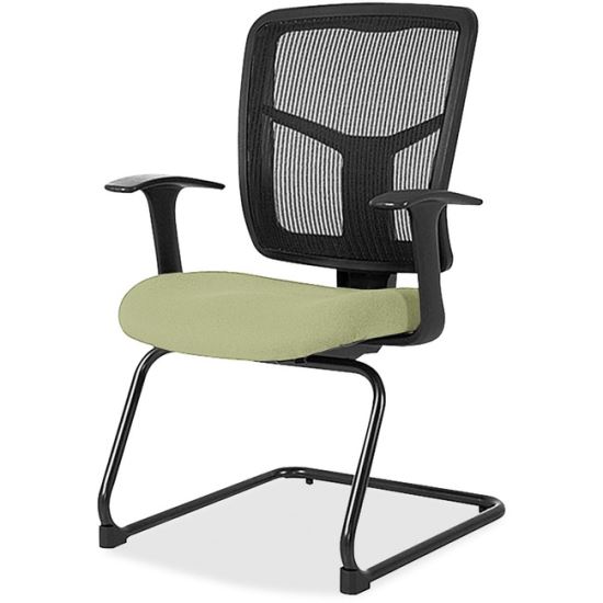 Lorell Ergomesh Series Mesh Guest Chair1