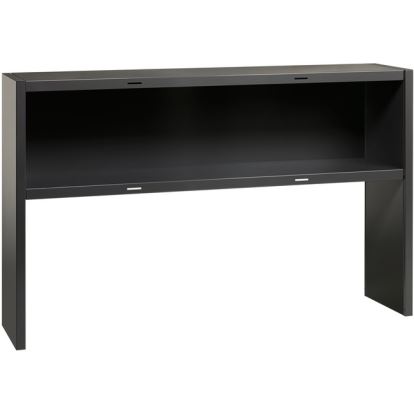 Lorell Charcoal Steel Desk Series Stack-on Hutch1