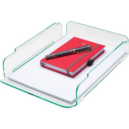 Lorell Single Stacking Letter Tray1