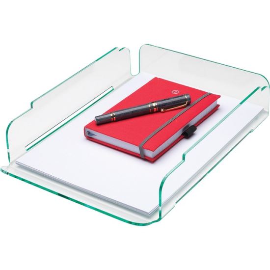 Lorell Single Stacking Letter Tray1