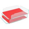 Lorell Stacking Letter Trays2