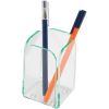 Lorell Acrylic Desktop Pencil Cup1