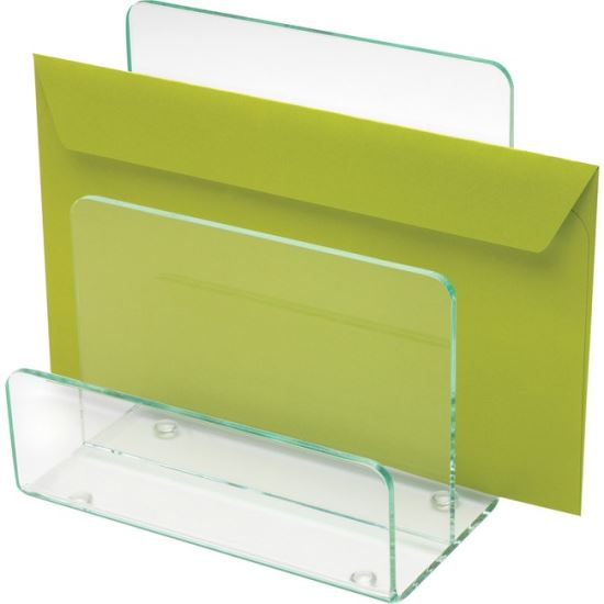 Lorell Acrylic Mini File Sorter1