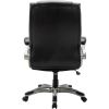 SOHO Flip Armrest High-back Leather Chair4