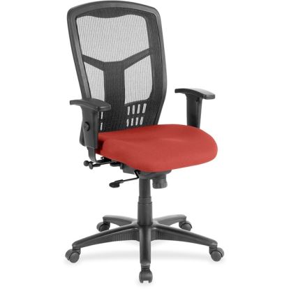 Lorell Ergomesh Executive High-Back Swivel Chair1