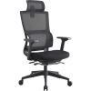 Lorell High Back Mesh Chair w/ Headrest1