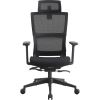 Lorell High Back Mesh Chair w/ Headrest2