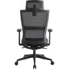 Lorell High Back Mesh Chair w/ Headrest3