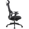 Lorell High Back Mesh Chair w/ Headrest4